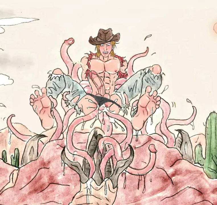 Valentine McKee made the Tremors mutate, he shouldn't have peed on it