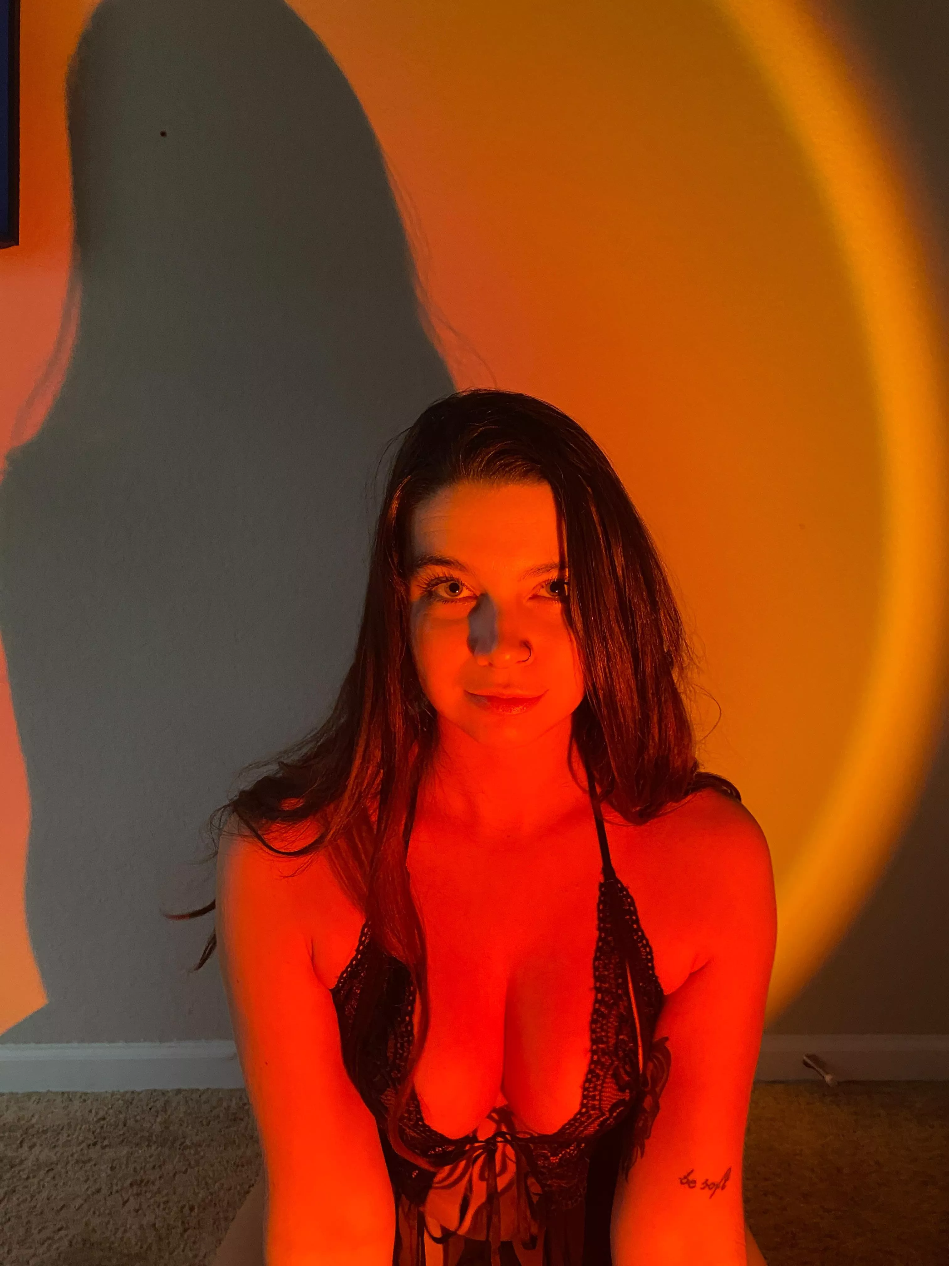 Waiting for you to cum all over these tits