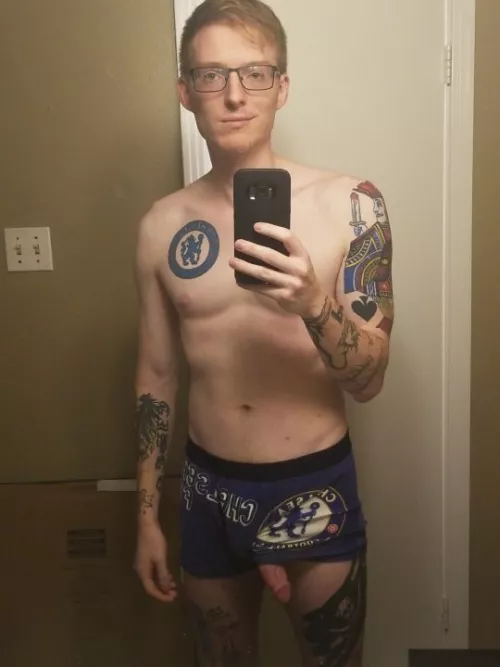 Want to spend a the afternoon with me in our underwear, or naked? 😈