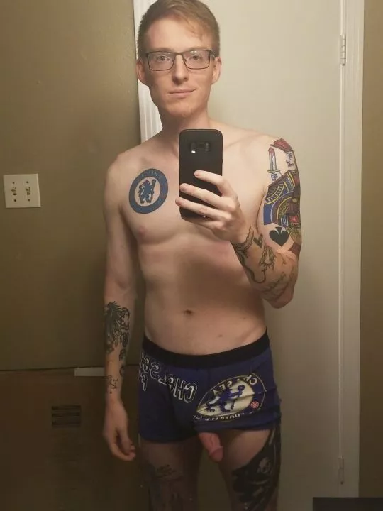 Want to spend a the afternoon with me in our underwear, or naked? 😈