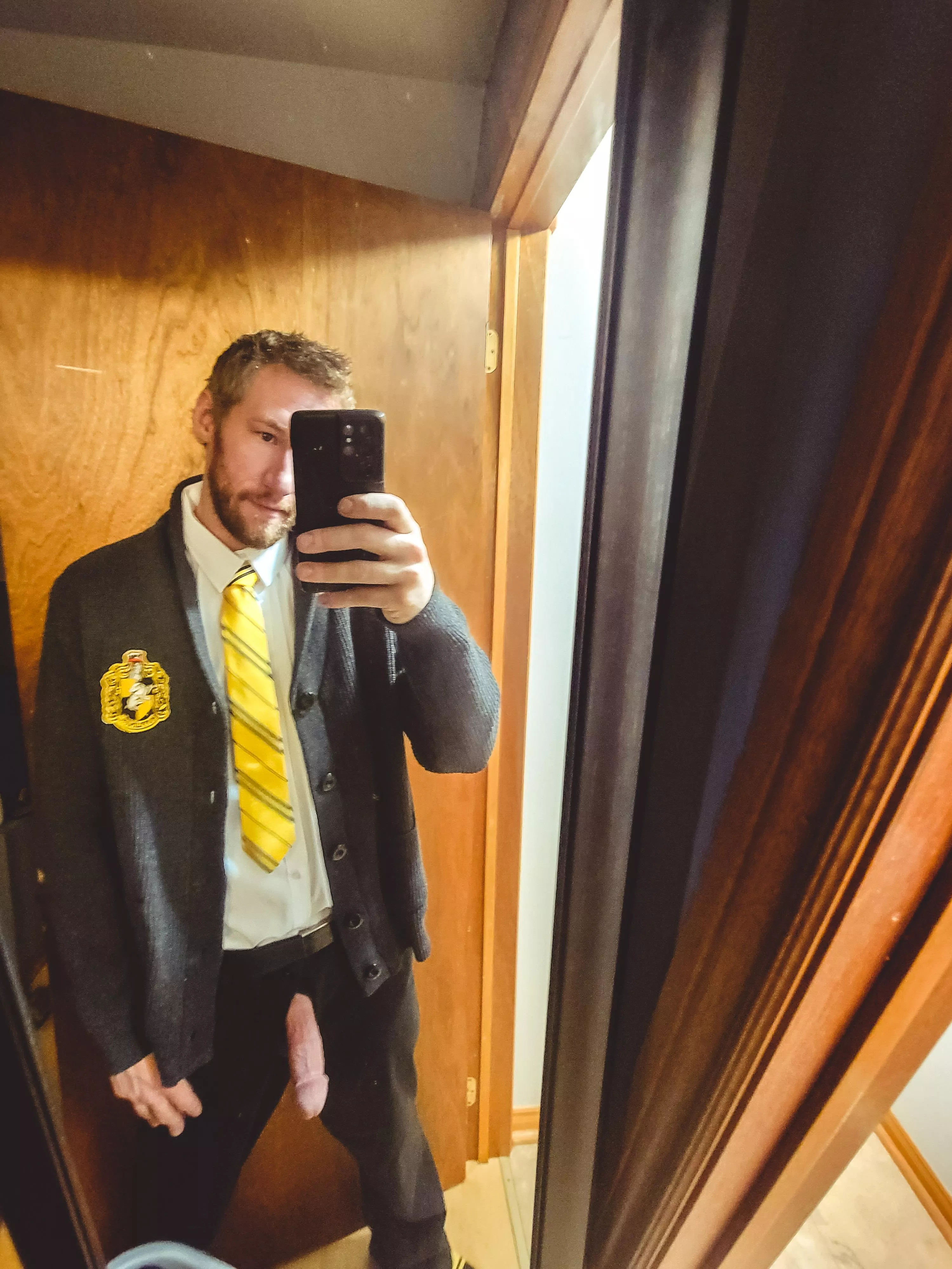 Welcome to hogwarts, I'll be your new professor.