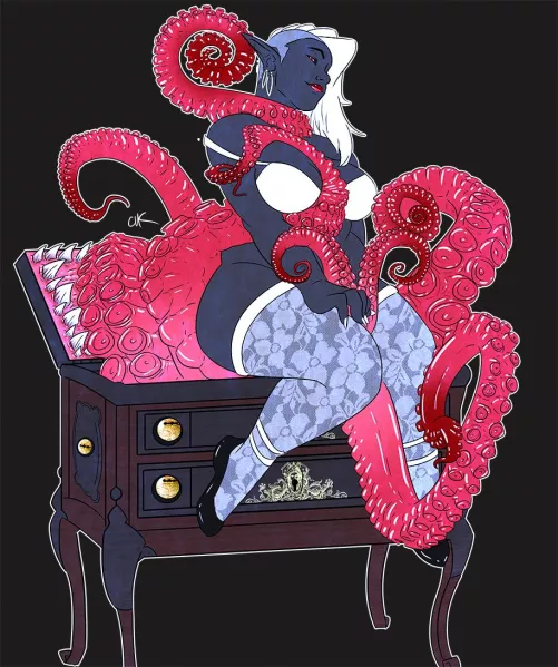 Well... Mimics seem more friendly and interesting suddenly (female)