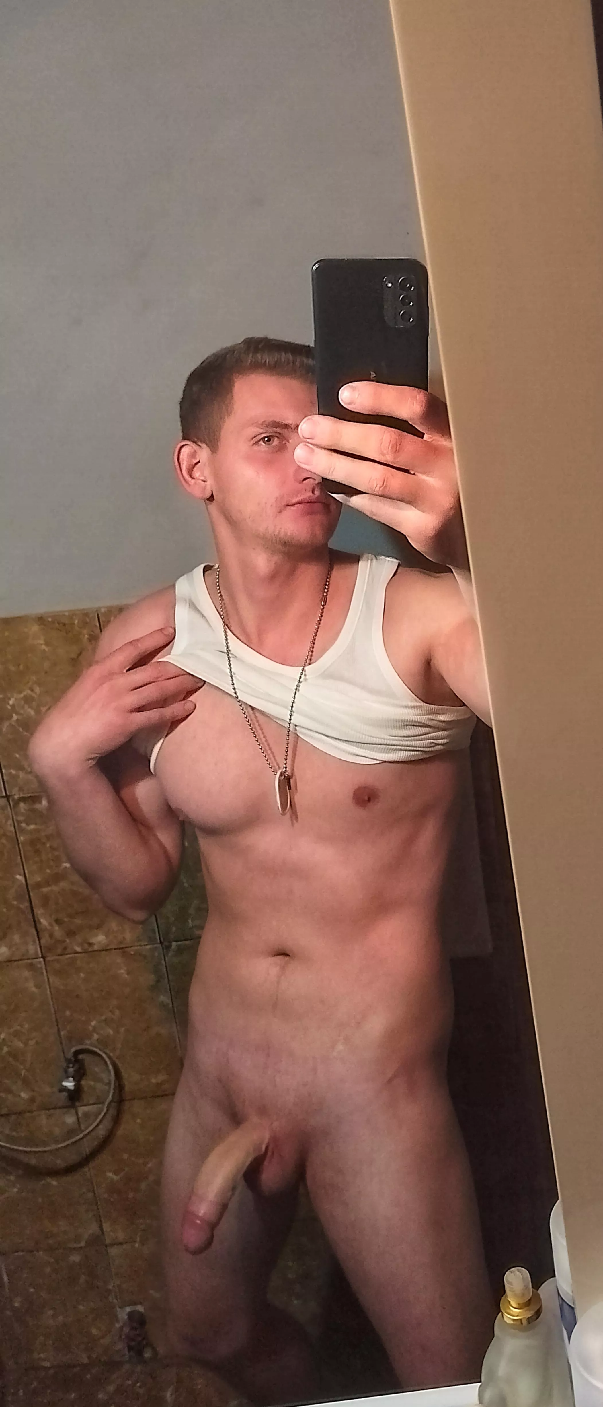 what are you waiting for? shut up and get on your knees!