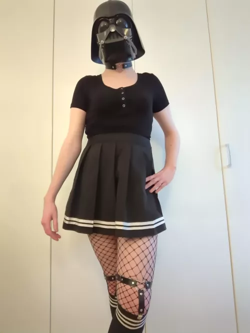 What if Darth Vader was a hot girl? 🥵 (Me)