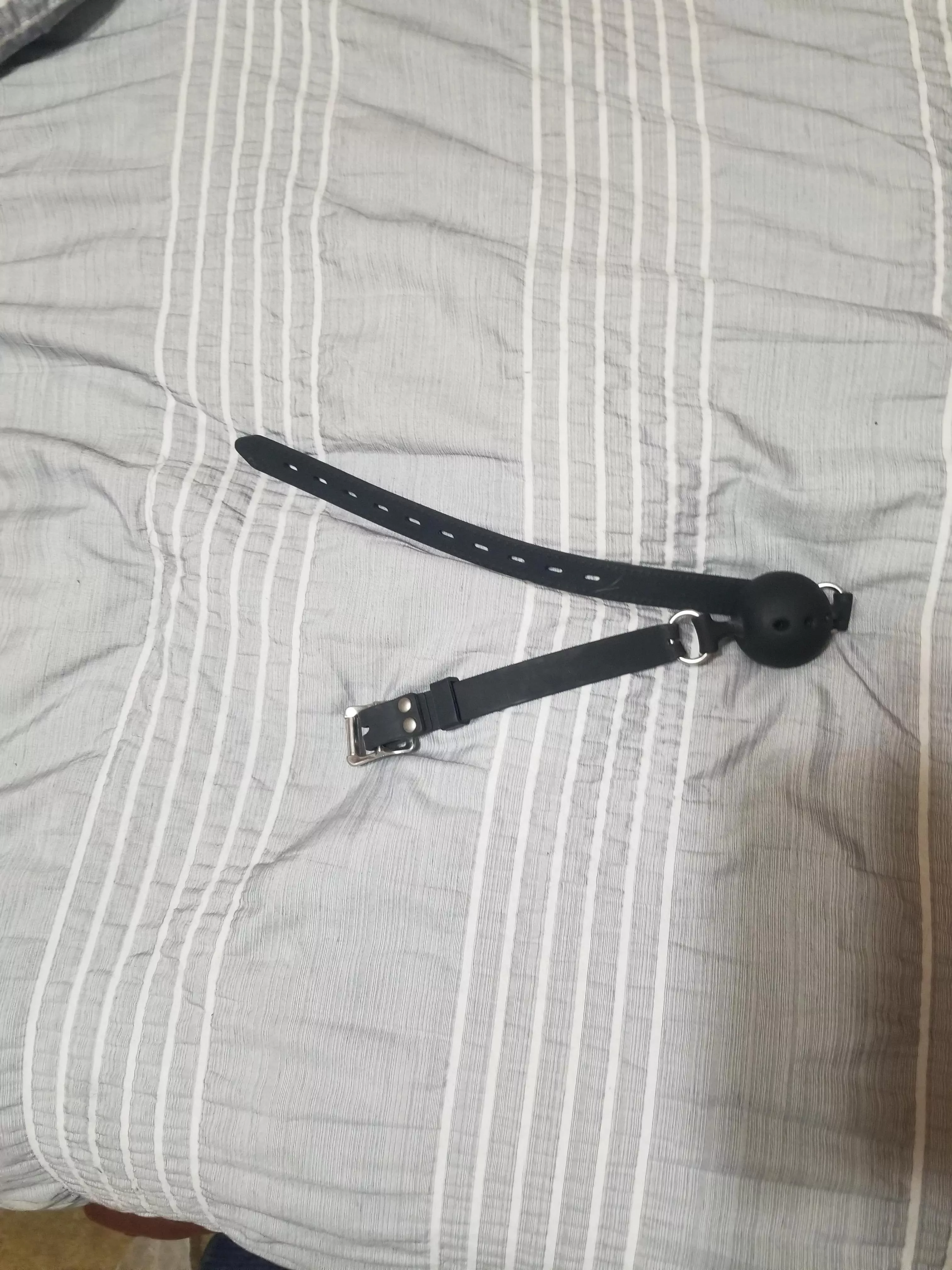 What should I do with the key after locking it on? Also gonna wear cuffs