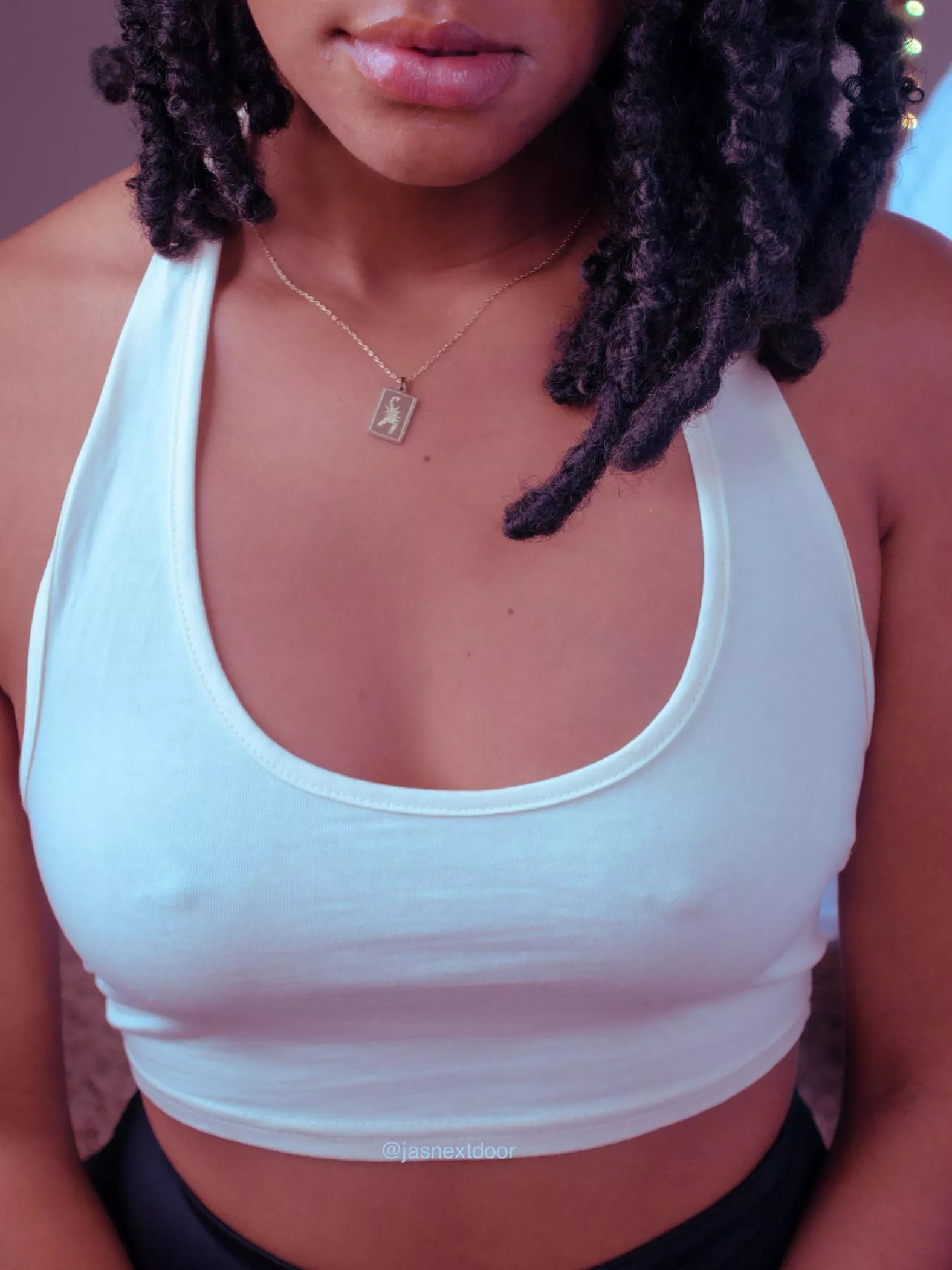 What…I get cold easily 🥺