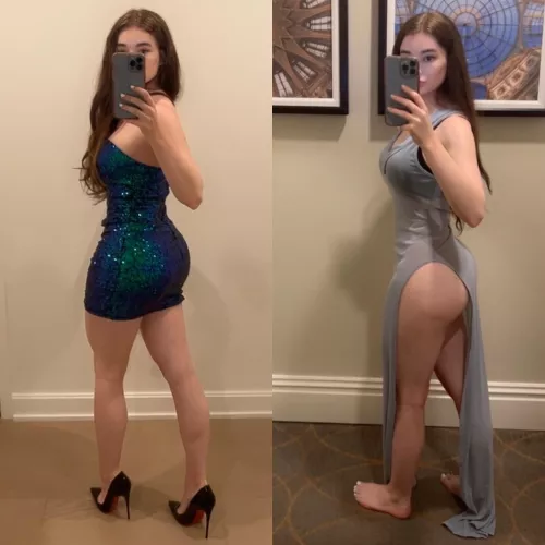 Which dress should I wear tonight?