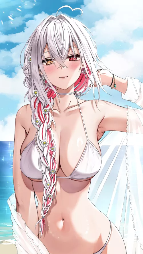 White Bikini [Original]