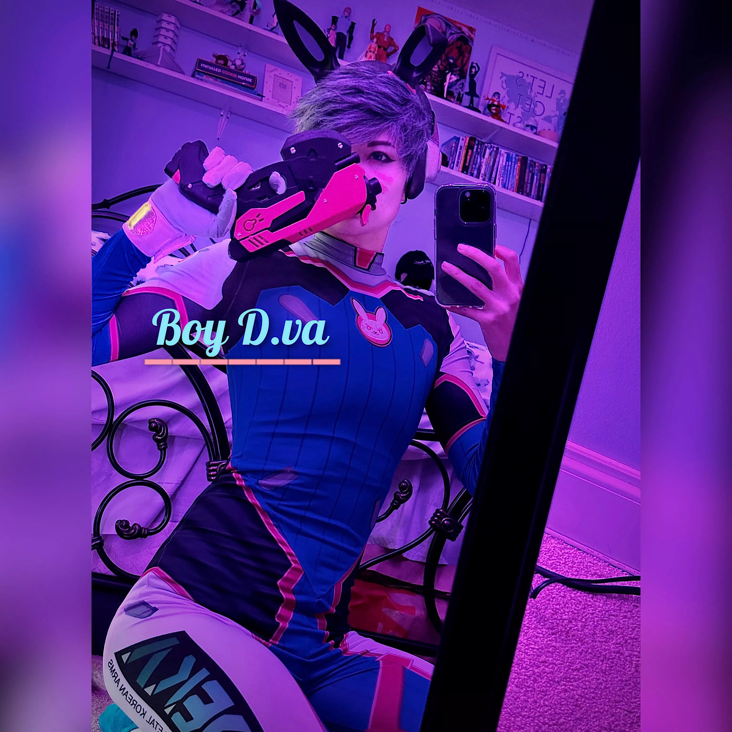 Who is your favorite character in Overwatch?