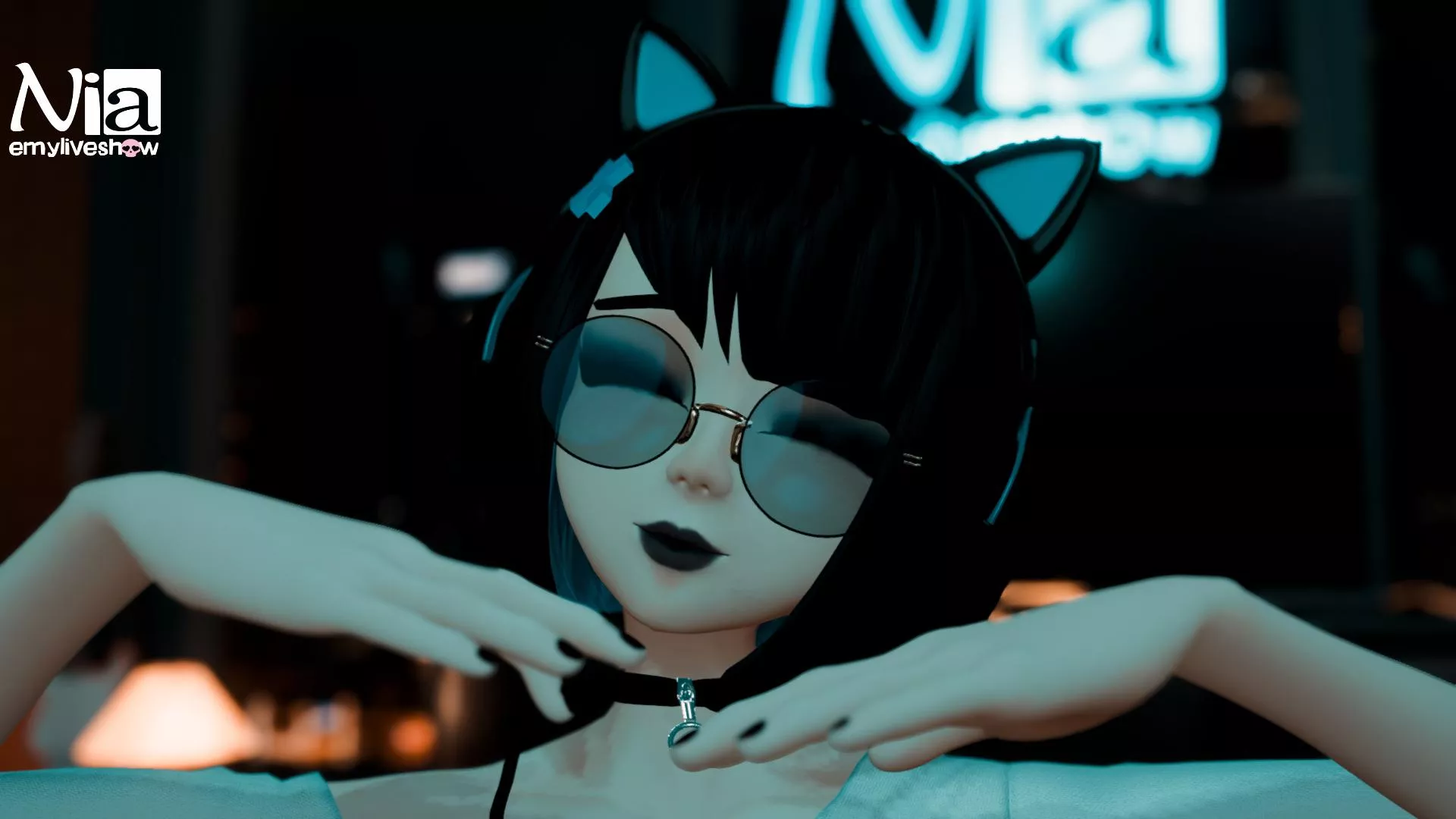 Who's down for some cozy lewd time?💙 https://chaturbate.com/emyliveshow