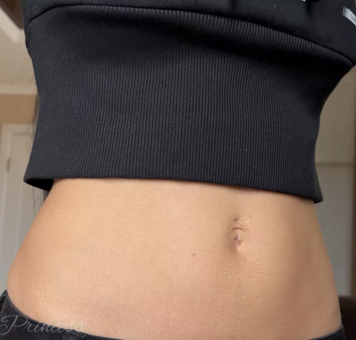 Worship my belly button and it'll be yours forever