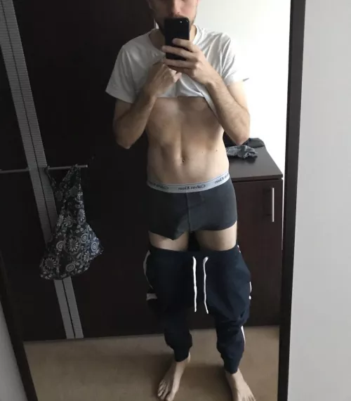 Would you get on your knees?