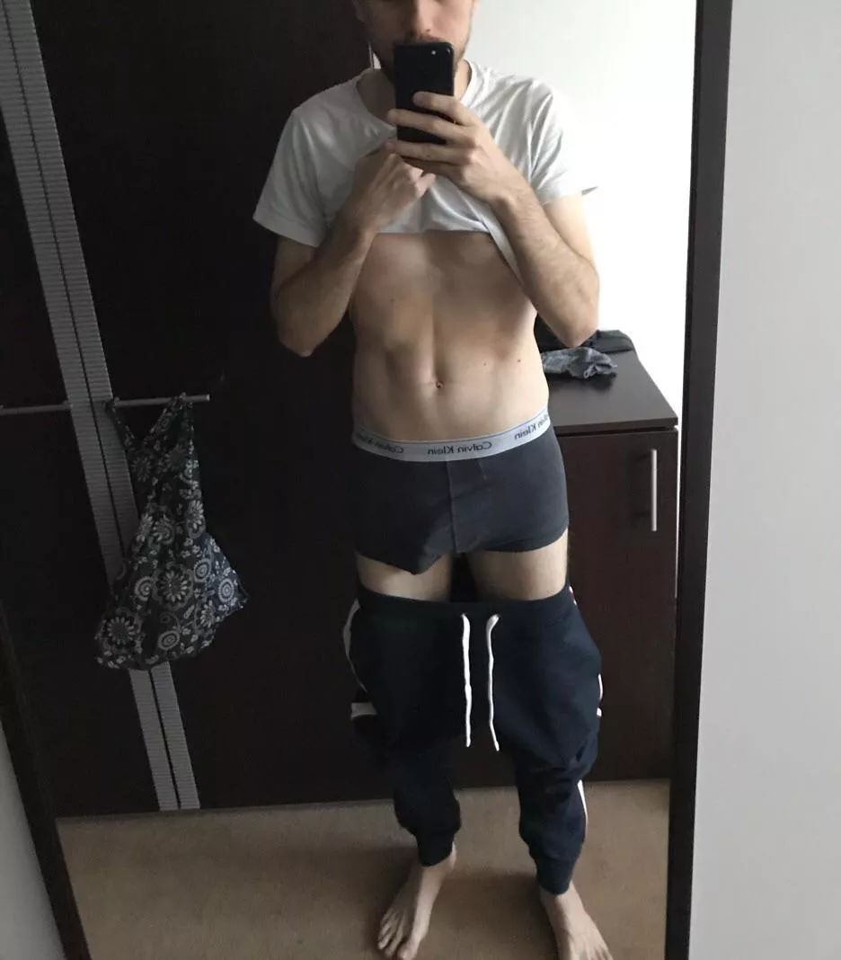 Would you get on your knees?