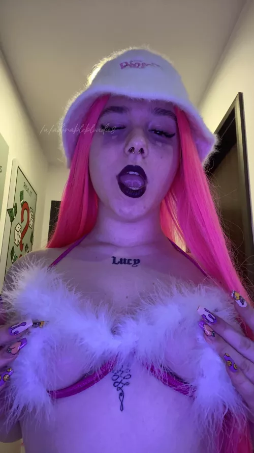 Would you skip your work to fuck a lil slut like me all day?