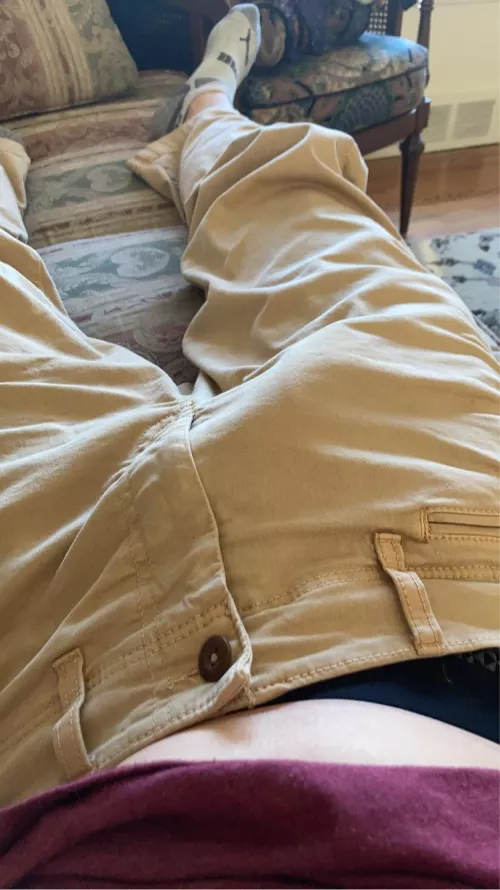 Yea I think these pants were a good choice