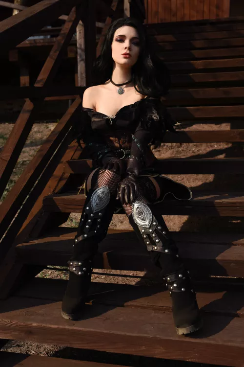 Yen cosplay by Evenink