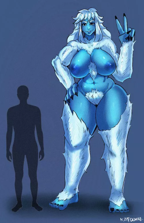 Yeti girl commission (katdokai)