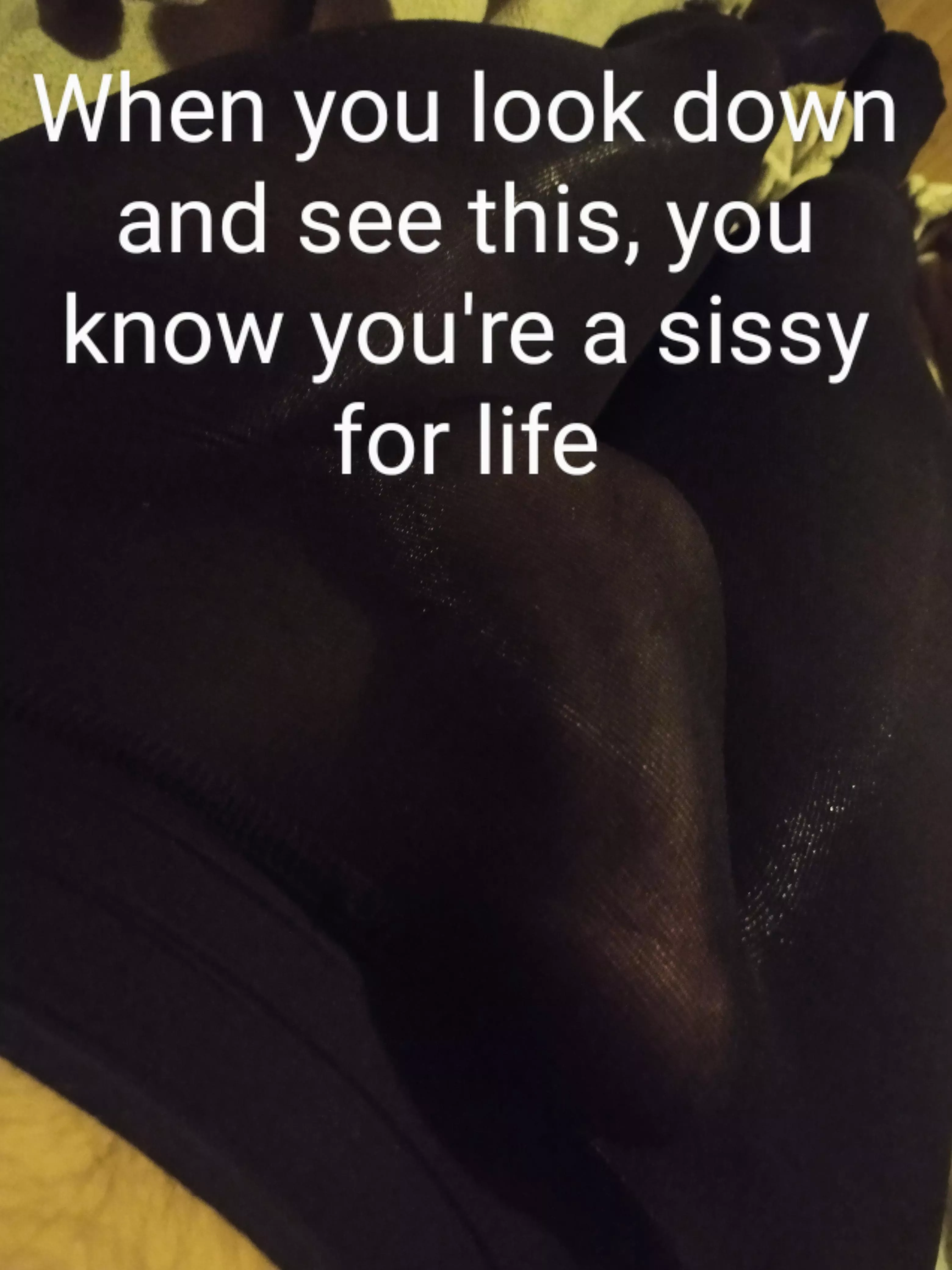 you chose this life, you know it