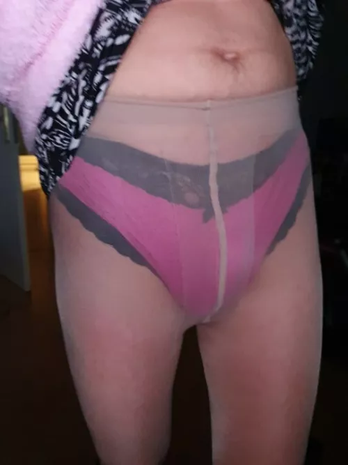 You like today's pantys?