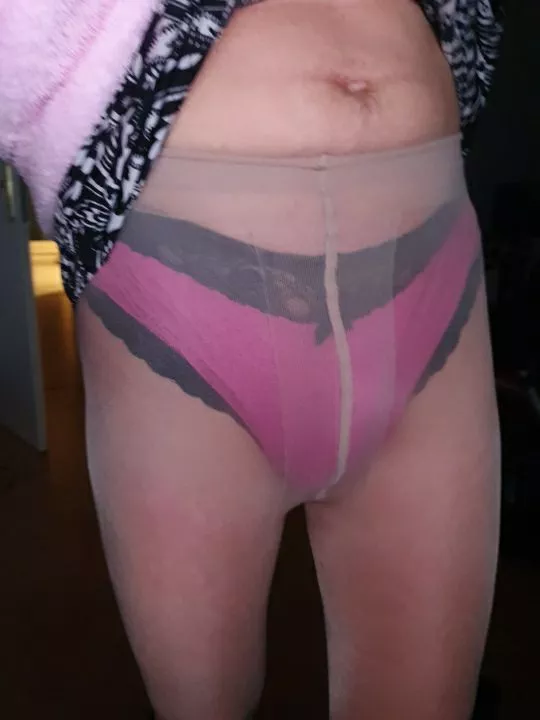 You like today's pantys?