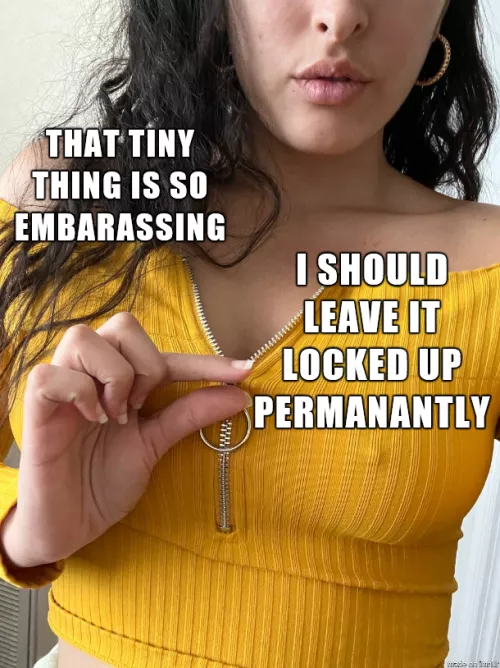 Your Goddess commands, so it will be