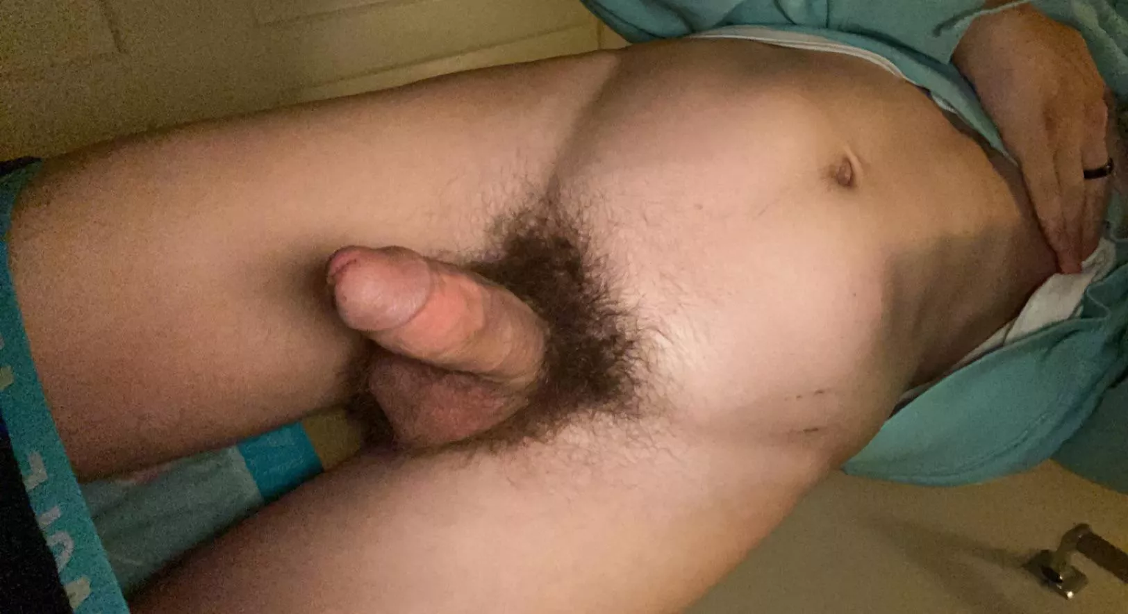 Your pov when I pull it out soft