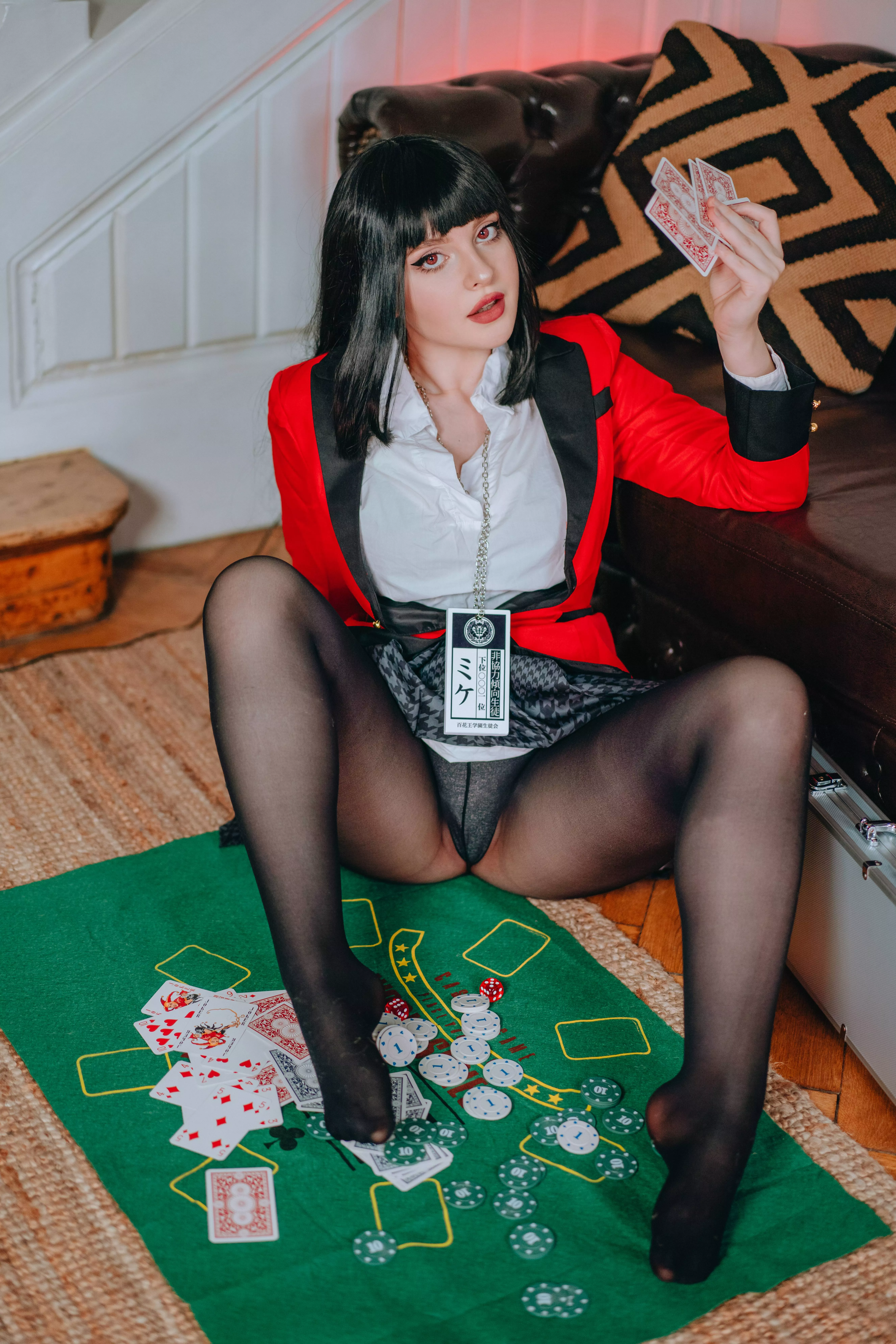 Yumeko Jabami by Alexis Lust
