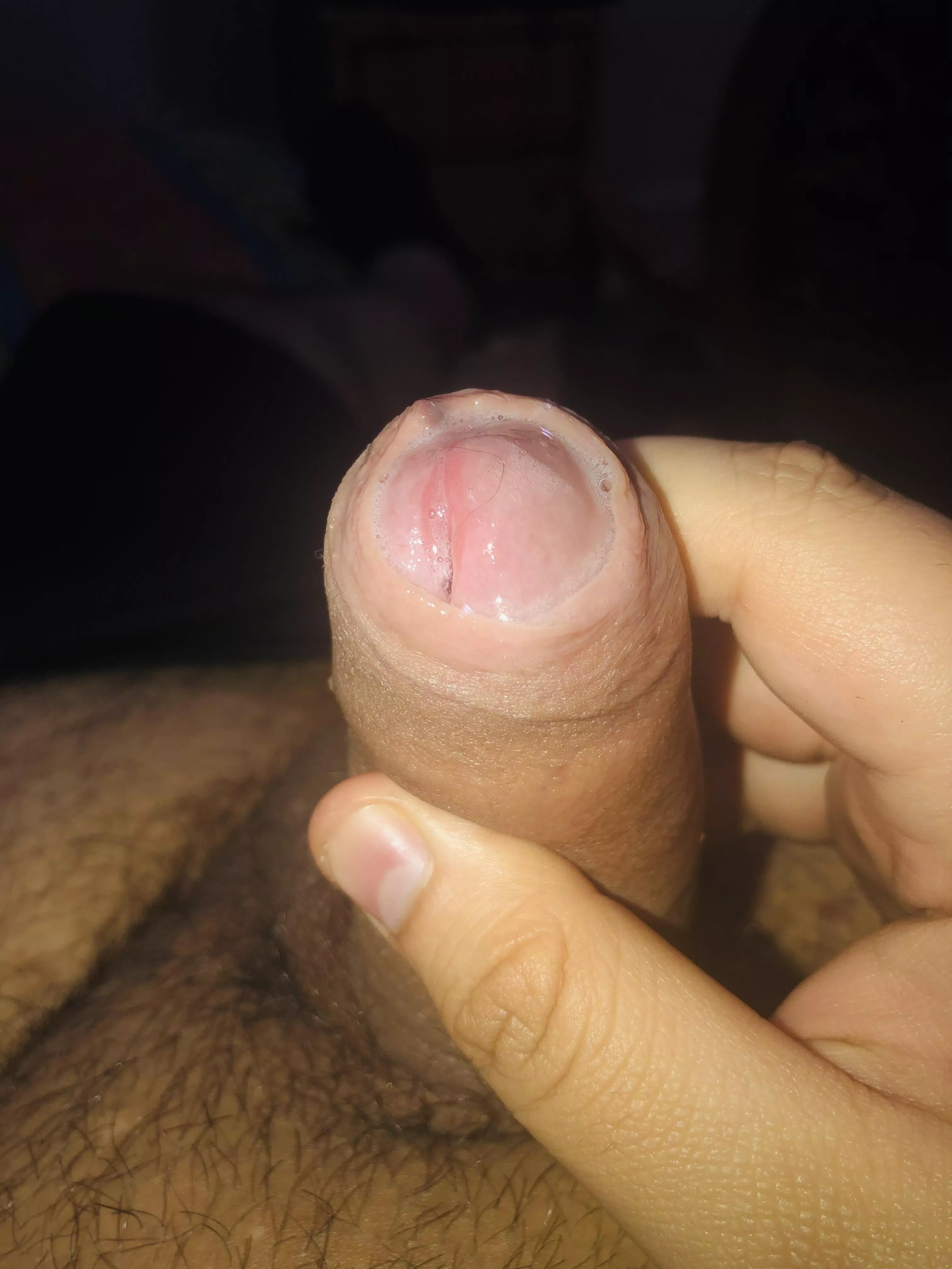 (19) About to overflow… who’s licking this up?