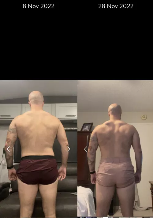 20 day difference. This bulk is going smoothly. Cant wait to see what the shred is going to bring.
