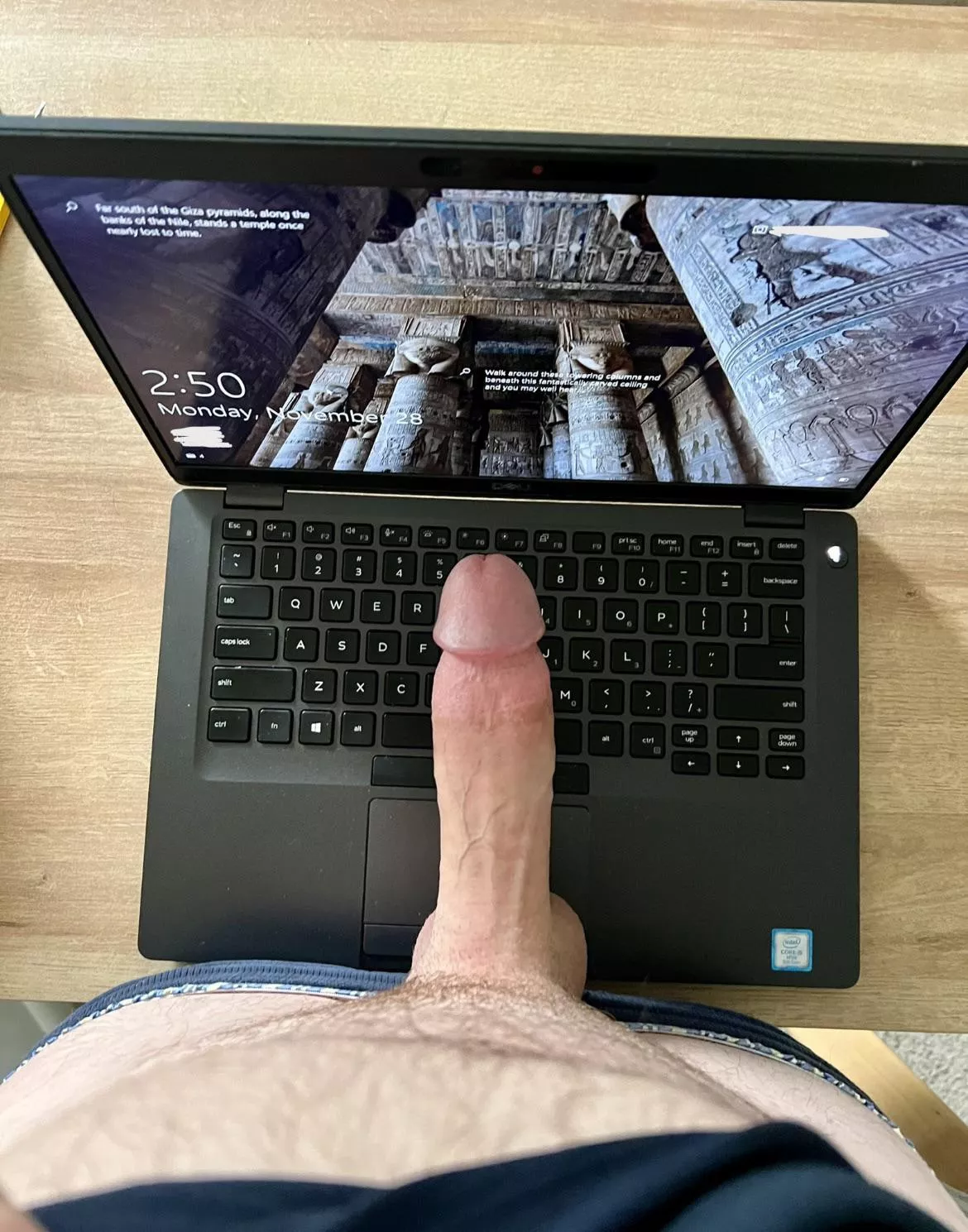 (28) How I spend my lunch breaks ;)