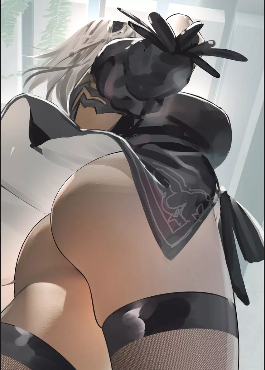 2B's thick thighs (nanaken nana)