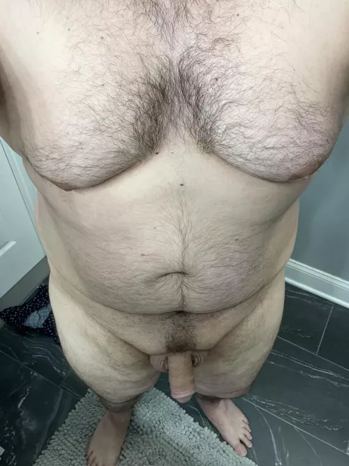 [36] Just Chubby Married dude that loves showing off