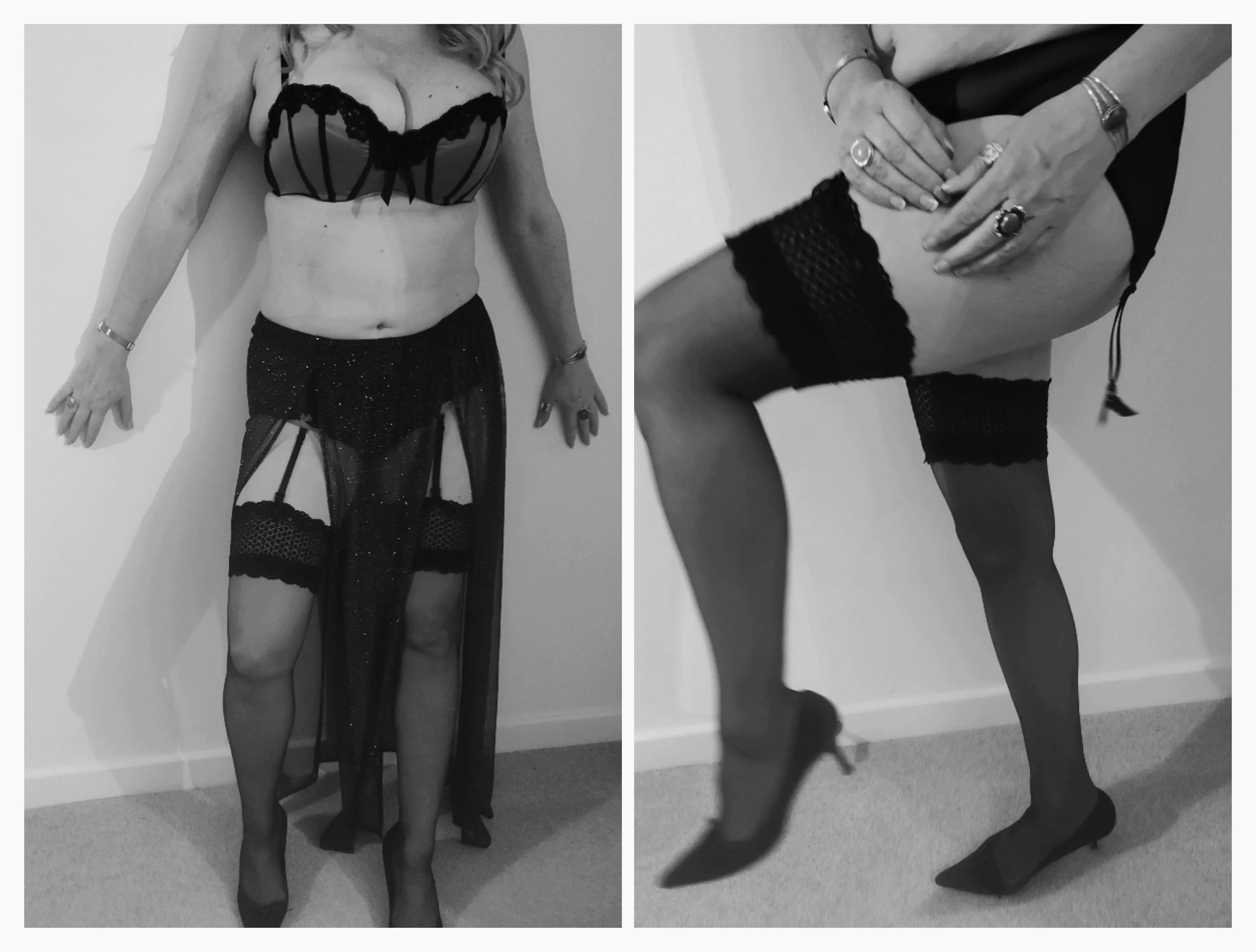 50 & [F]eline my best in some sexy lingerie....