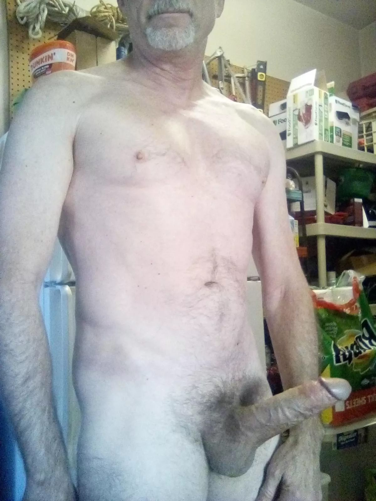 (62) A quick pic before I start getting Christmas decorations from the attic!