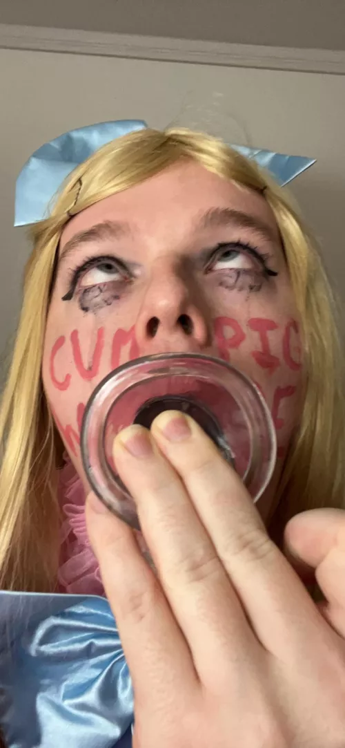 A good sissy is always ready for cock!