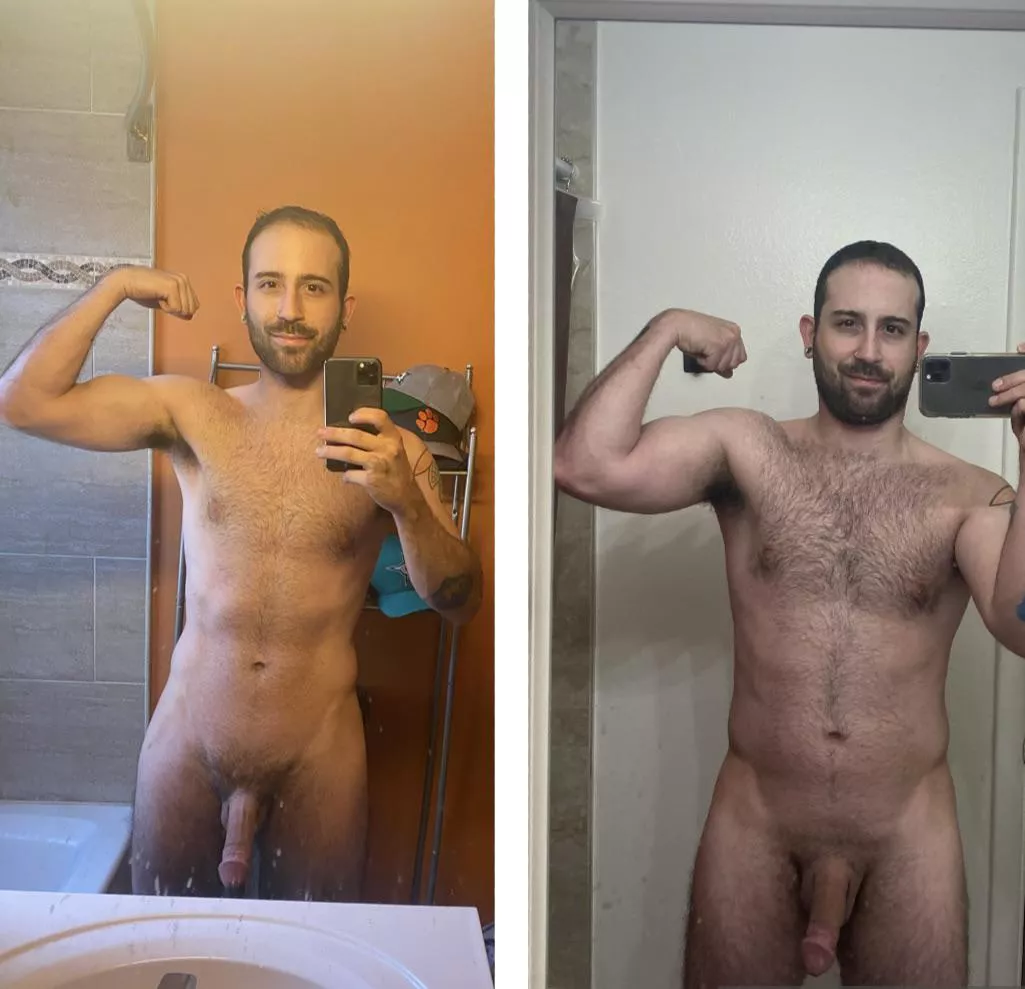 A little embarrassing looking back, but feeling much better about my body now! I hope everyone is having a lovely weekend ❤️