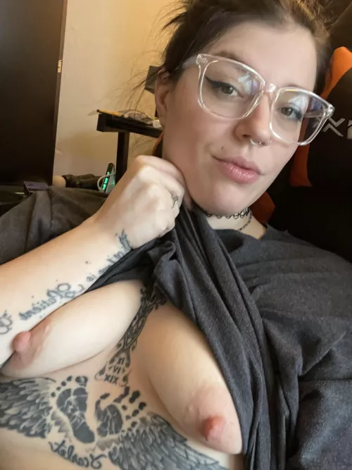 A little flashy flash