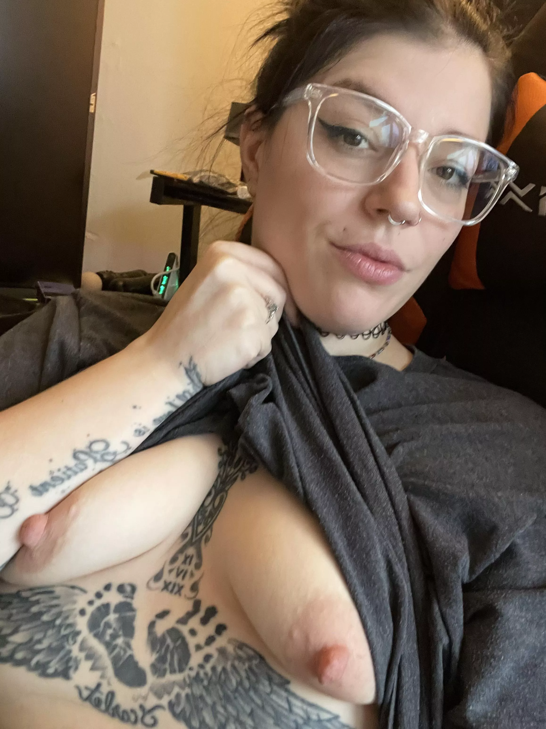 A little flashy flash