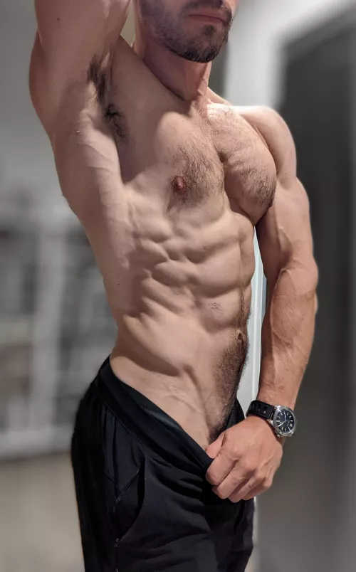 A little half V for ya