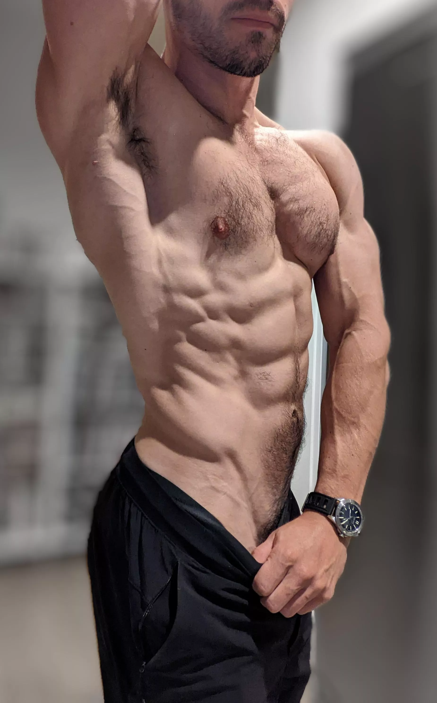 A little half V for ya