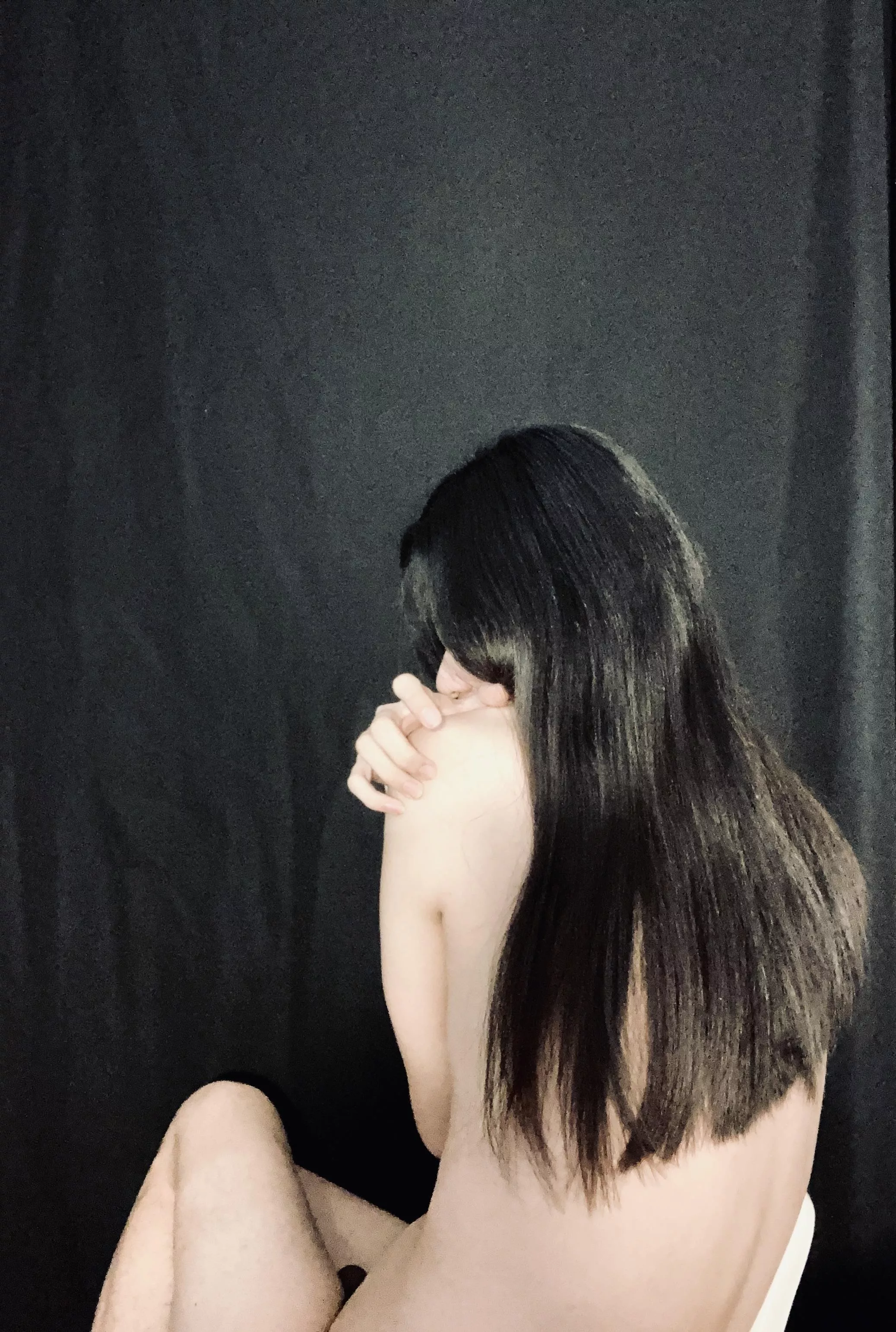 A little nude moment