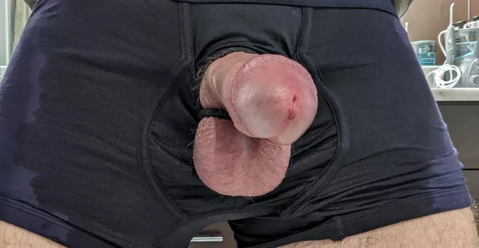 A little wet and ready.