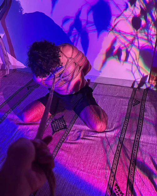 A super nice session yesterday with a lovely friend that is practicing ♥️