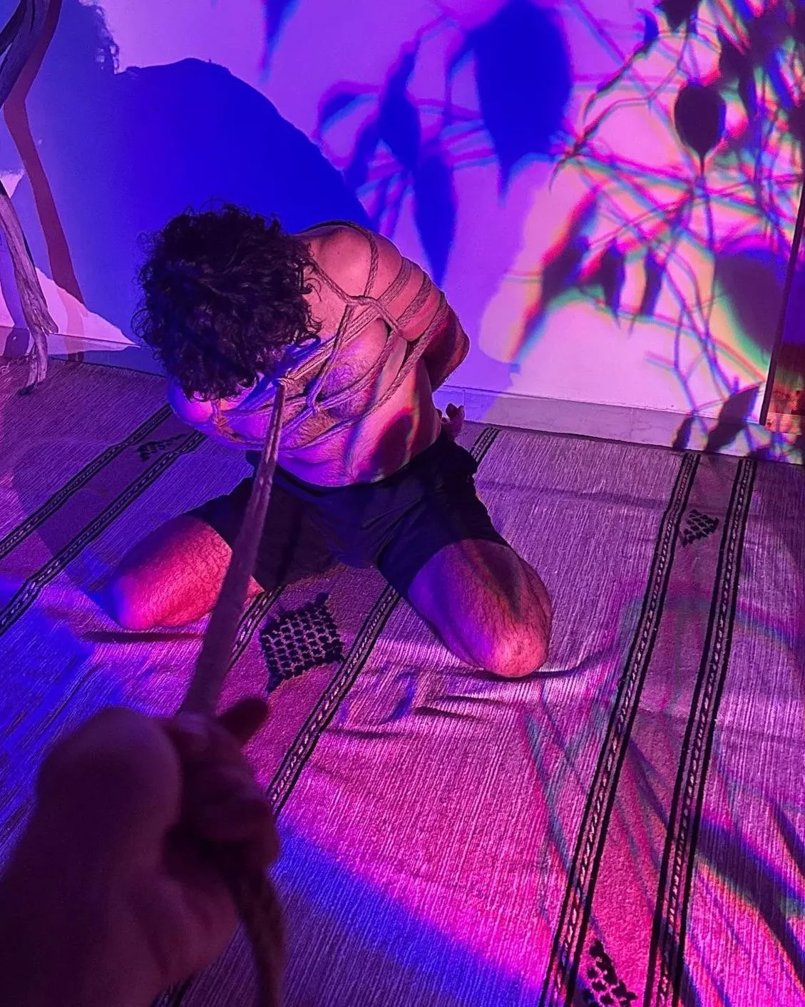 A super nice session yesterday with a lovely friend that is practicing ♥️