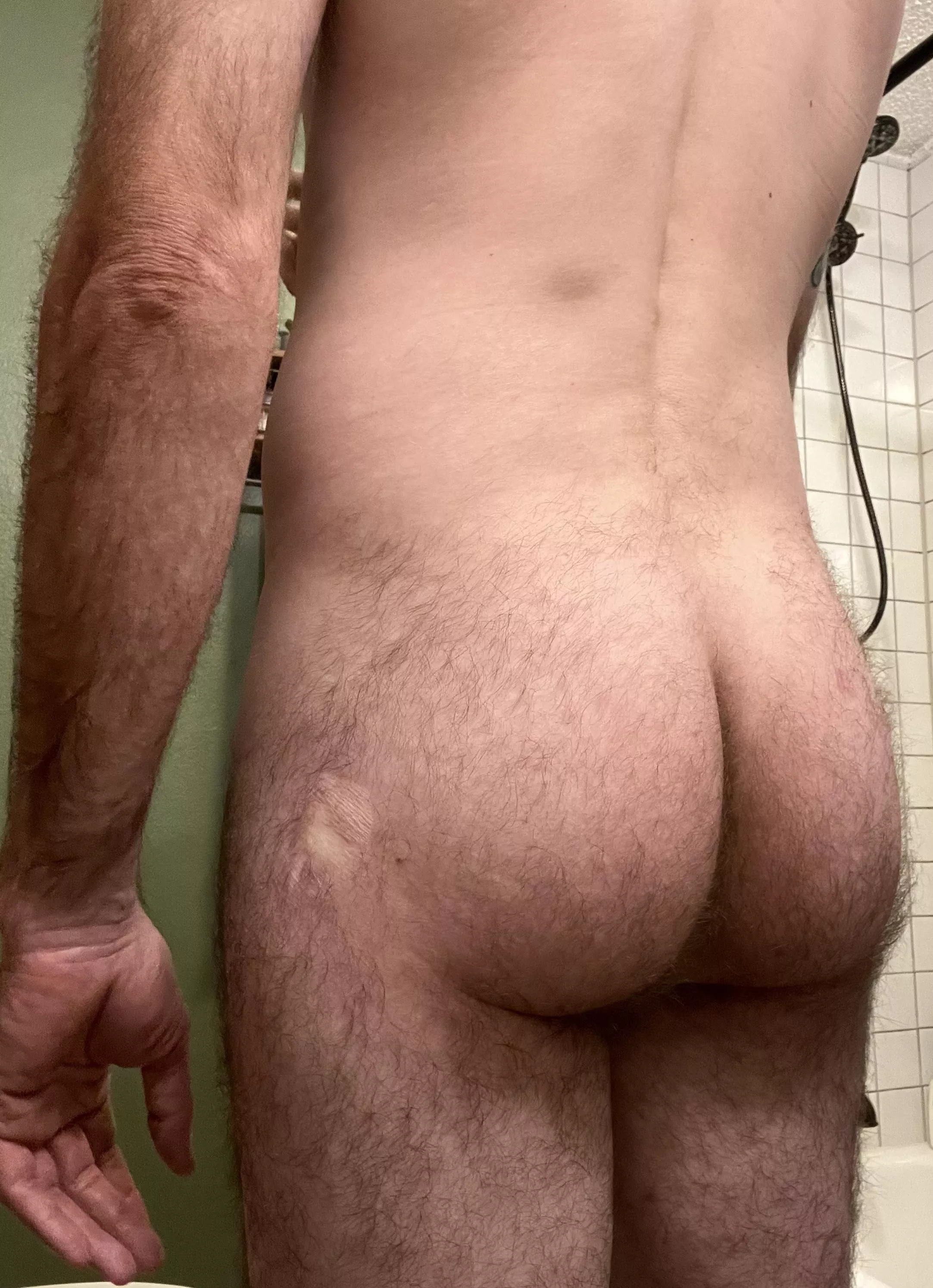 About to hop in the shower