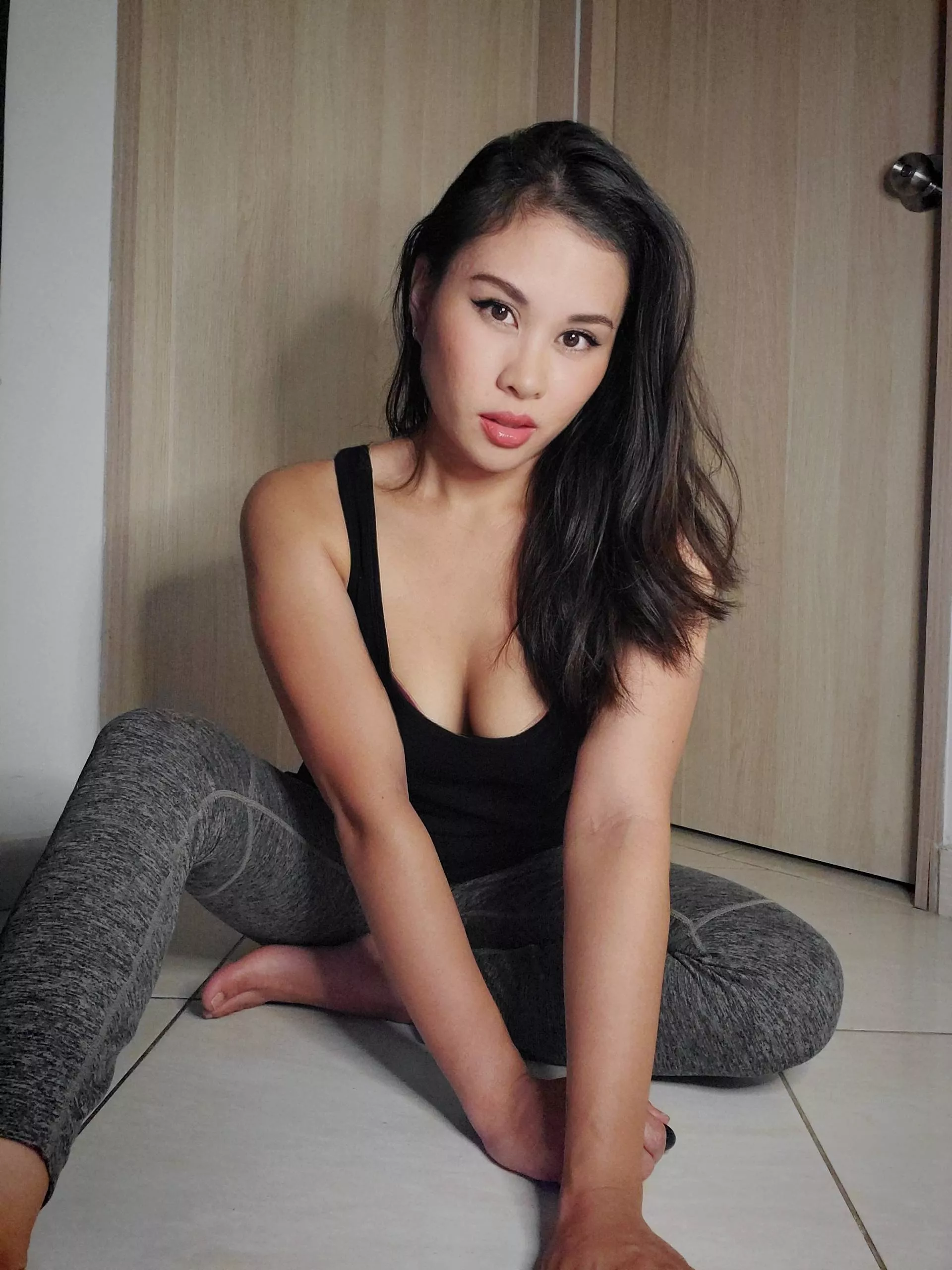 About to work out these legs