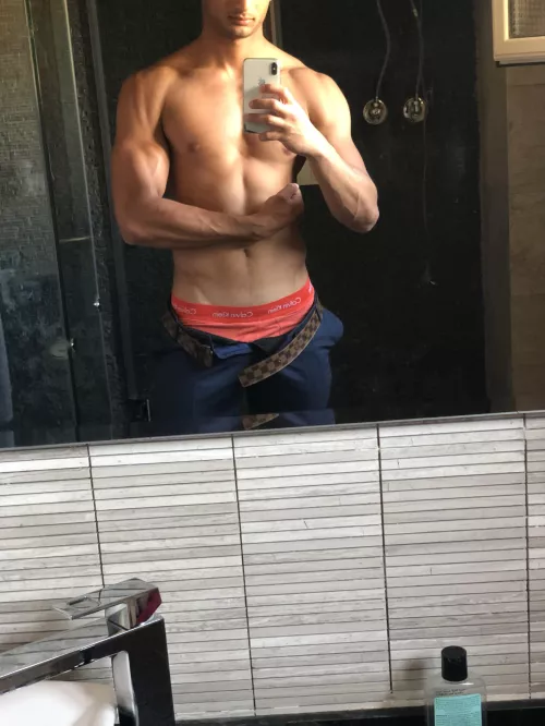 After a long day at the office