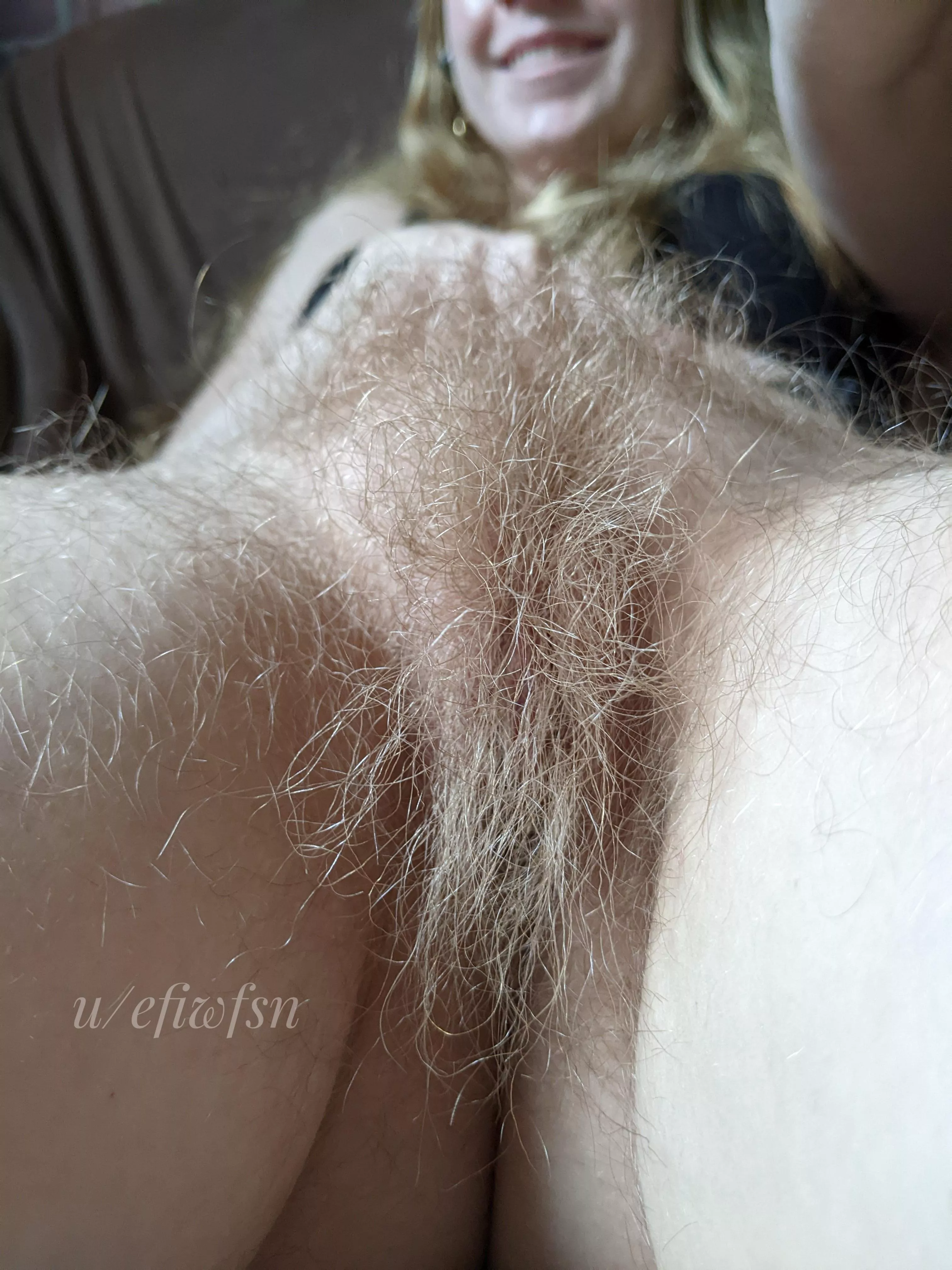 All blonde and all smiles