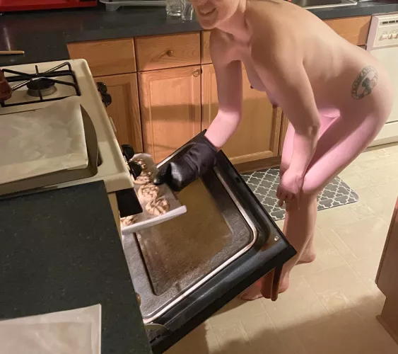 Always baking treats