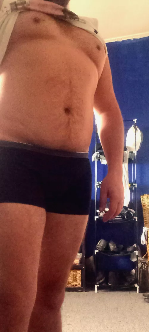 Always feel good in my fav underwear- what do you think?